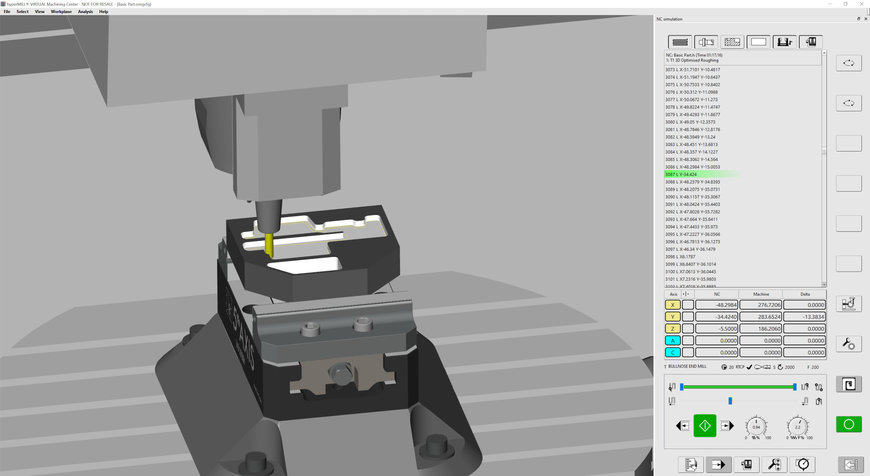 OPEN MIND offre une solution logicielle complète de bout en bout pour l’usinage CNC